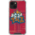 Looney Tunes Tasmanian Devil Bite iPhone 14 Plus Clear Case