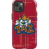 Looney Tunes Tasmanian Devil Bite iPhone 14 Impact Case