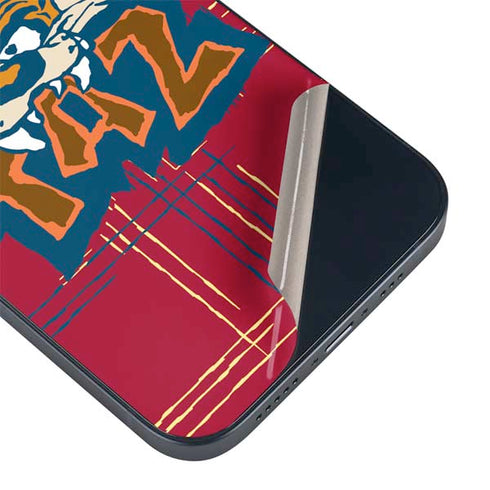 Looney Tunes Tasmanian Devil Bite iPhone 15 Plus Skin