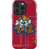 Looney Tunes Tasmanian Devil Bite iPhone 14 Pro Impact Case