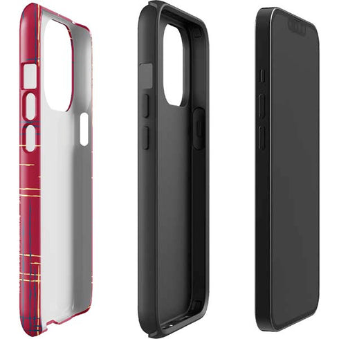 Looney Tunes Tasmanian Devil Bite iPhone 14 Pro Impact Case