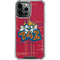 Looney Tunes Tasmanian Devil Bite iPhone 14 Pro Max Clear Case