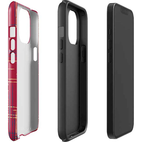 Looney Tunes Tasmanian Devil Bite iPhone 15 Pro Max Impact Case