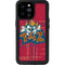 Looney Tunes Tasmanian Devil Bite iPhone 14 Pro Max Waterproof Case