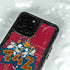 Looney Tunes Tasmanian Devil Bite iPhone 14 Pro Max Waterproof Case