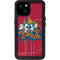 Looney Tunes Tasmanian Devil Bite iPhone 15 Plus Waterproof Case