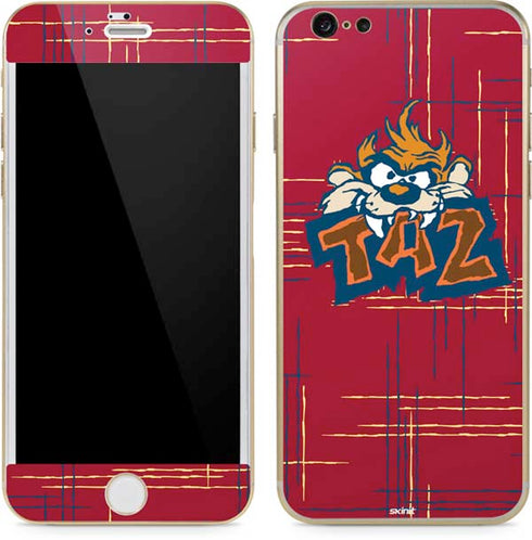 Looney Tunes Tasmanian Devil Bite iPhone 6/6s Skin