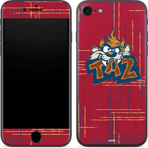 Looney Tunes Tasmanian Devil Bite iPhone 7 Skin