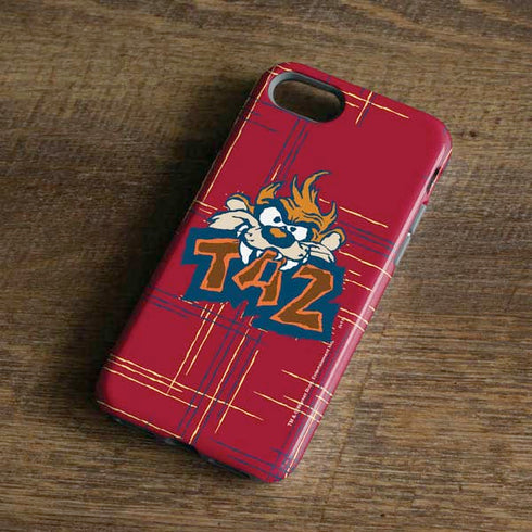 Looney Tunes Tasmanian Devil Bite iPhone 8 Pro Case
