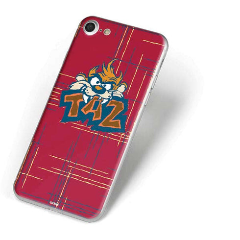Looney Tunes Tasmanian Devil Bite iPhone 8 Skin