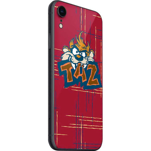 Looney Tunes Tasmanian Devil Bite iPhone SE (2nd & 3rd Gen) Skin