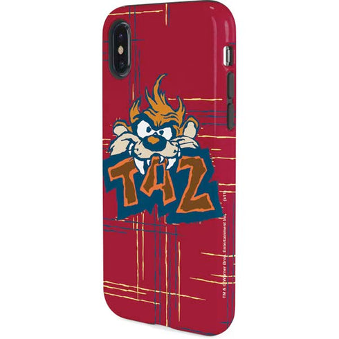 Looney Tunes Tasmanian Devil Bite iPhone X Pro Case