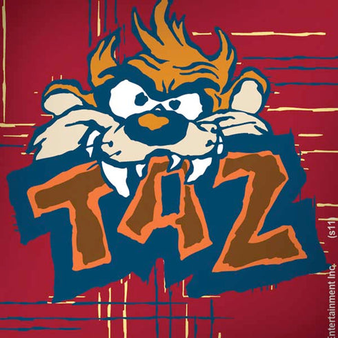 Looney Tunes Tasmanian Devil Bite iPhone X Pro Case