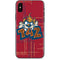 Looney Tunes Tasmanian Devil Bite iPhone X Skin