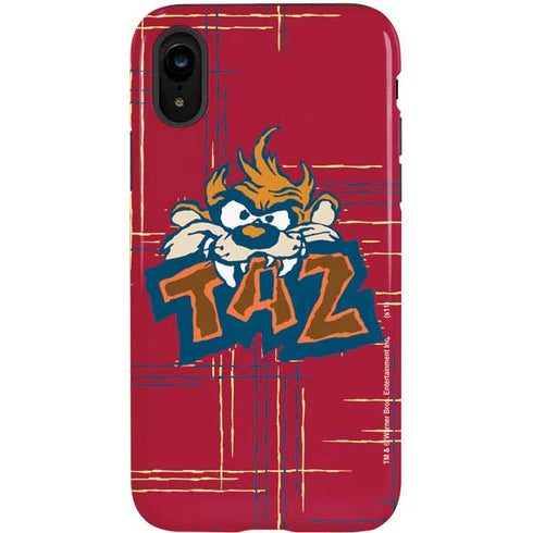 Looney Tunes Tasmanian Devil Bite iPhone XR Pro Case