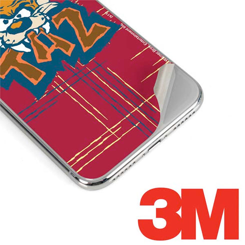 Looney Tunes Tasmanian Devil Bite iPhone XR Skin
