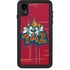 Looney Tunes Tasmanian Devil Bite iPhone XR Waterproof Case
