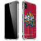 Looney Tunes Tasmanian Devil Bite iPhone XS Max Clear Case