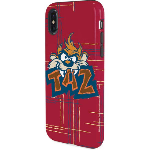 Looney Tunes Tasmanian Devil Bite iPhone XS Pro Case