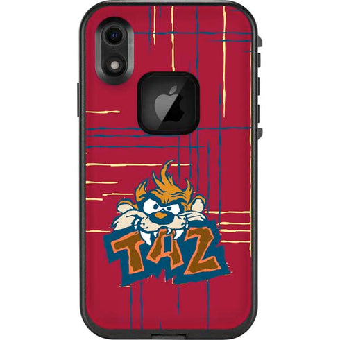Looney Tunes Tasmanian Devil Bite LifeProof Fre iPhone Skin