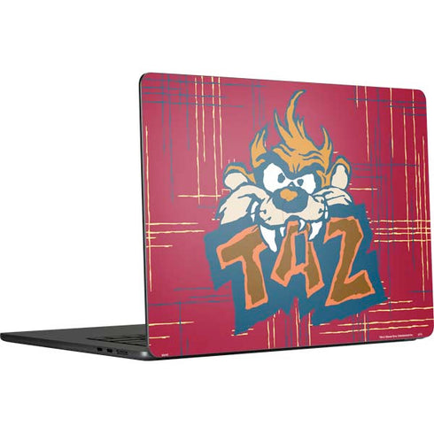 Looney Tunes Tasmanian Devil Bite MacBook Air 15 in (2023) Skin