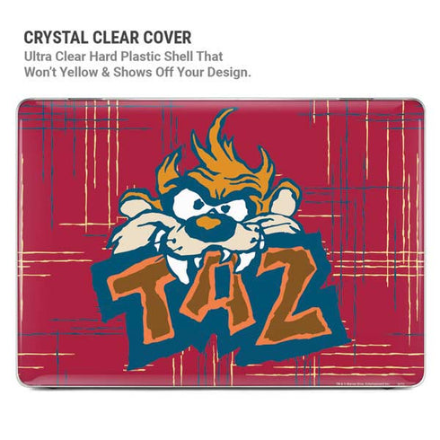 Looney Tunes Tasmanian Devil Bite MacBook Air 15in (2023-2025) Case plus Skin