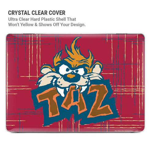Looney Tunes Tasmanian Devil Bite MacBook Pro 15in (2016-19) Case plus Skin