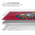 Looney Tunes Tasmanian Devil Bite MacBook Pro 16in (2019-20) Case plus Skin