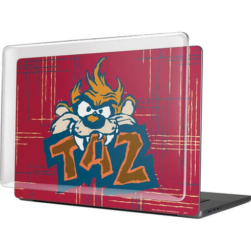 Looney Tunes Tasmanian Devil Bite MacBook Pro 16in (2021-25) Case plus Skin