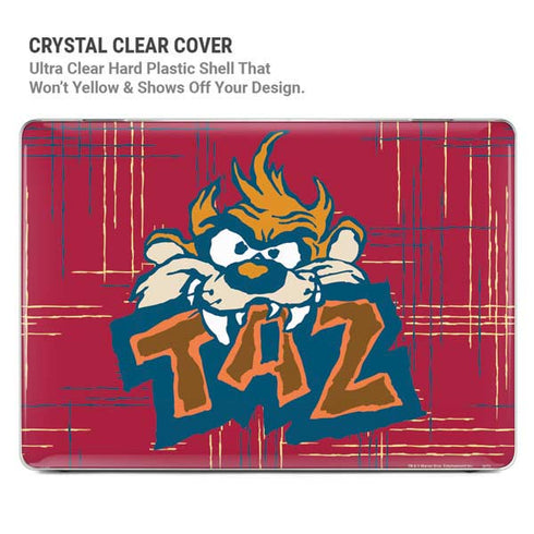 Looney Tunes Tasmanian Devil Bite MacBook Pro 16in (2021-25) Case plus Skin