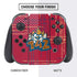 Looney Tunes Tasmanian Devil Bite Nintendo Switch Bundle Skin