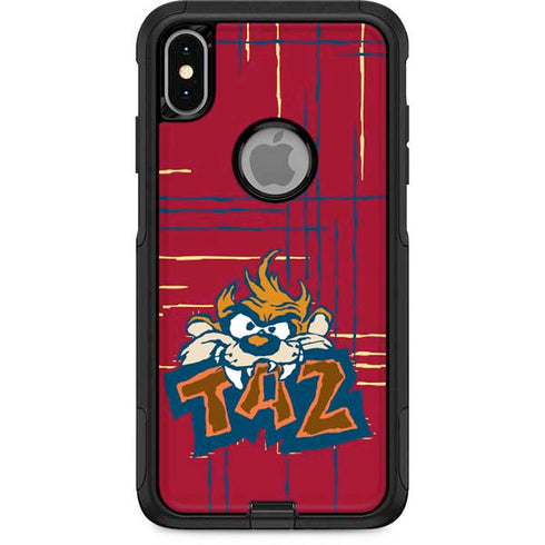 Looney Tunes Tasmanian Devil Bite Otterbox Commuter iPhone Skin