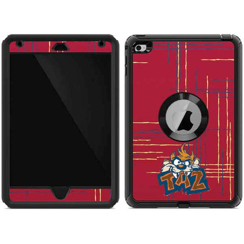 Looney Tunes Tasmanian Devil Bite Otterbox Defender iPad Skin