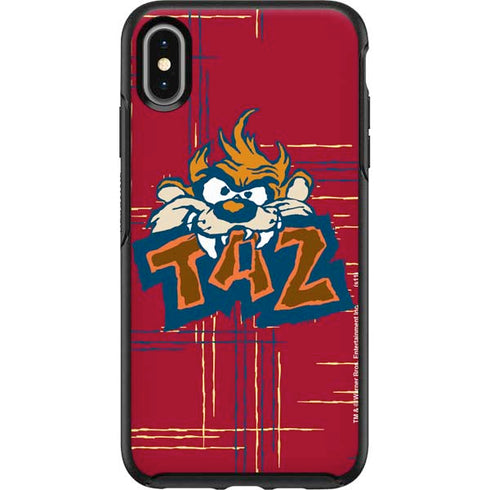 Looney Tunes Tasmanian Devil Bite Otterbox Symmetry iPhone Skin