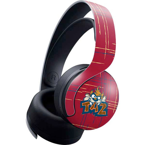 Looney Tunes Tasmanian Devil Bite PULSE 3D Wireless Headset for PS5 Skin