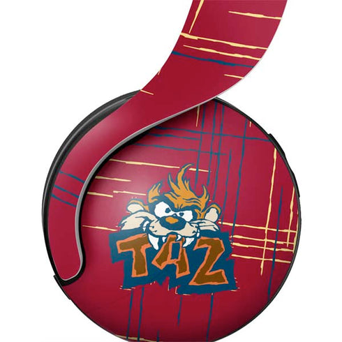 Looney Tunes Tasmanian Devil Bite PULSE 3D Wireless Headset for PS5 Skin