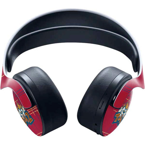 Looney Tunes Tasmanian Devil Bite PULSE 3D Wireless Headset for PS5 Skin