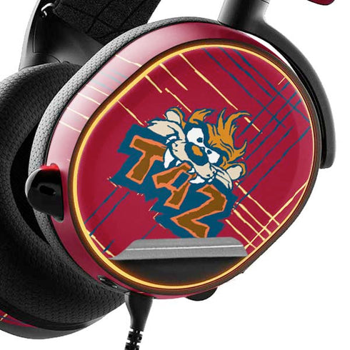 Looney Tunes Tasmanian Devil Bite SteelSeries Arctis 3 Skin