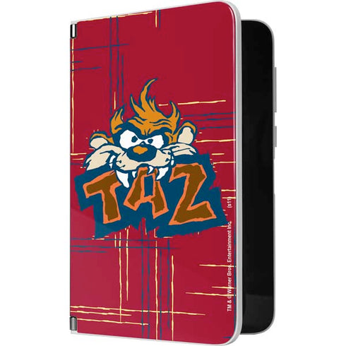 Looney Tunes Tasmanian Devil Bite Surface Duo Skin