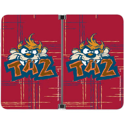 Looney Tunes Tasmanian Devil Bite Surface Duo Skin