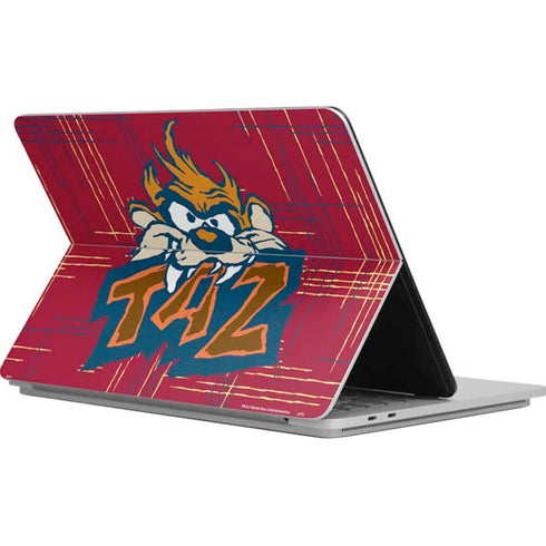 Looney Tunes Tasmanian Devil Bite Surface Laptop Studio Skin