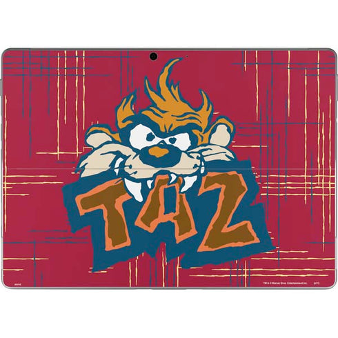 Looney Tunes Tasmanian Devil Bite Surface Pro 9 Skin