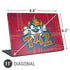 Looney Tunes Tasmanian Devil Bite Universal Laptop 11in (8.8 x 6.2in) Skin