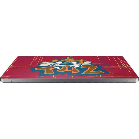Looney Tunes Tasmanian Devil Bite Universal Laptop 17in (13.8 x 10in) Skin