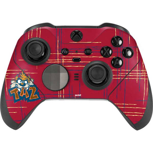 Looney Tunes Tasmanian Devil Bite Xbox Elite Wireless Controller Series 2 Skin