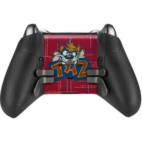 Looney Tunes Tasmanian Devil Bite Xbox Elite Wireless Controller Series 2 Skin