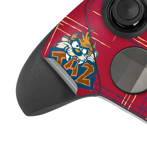 Looney Tunes Tasmanian Devil Bite Xbox Elite Wireless Controller Series 2 Skin