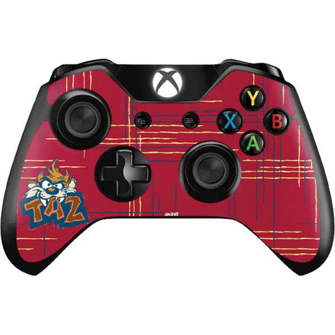 Looney Tunes Tasmanian Devil Bite Xbox One Controller Skin