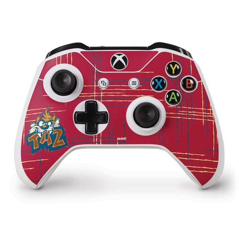 Looney Tunes Tasmanian Devil Bite Xbox One S Controller Skin