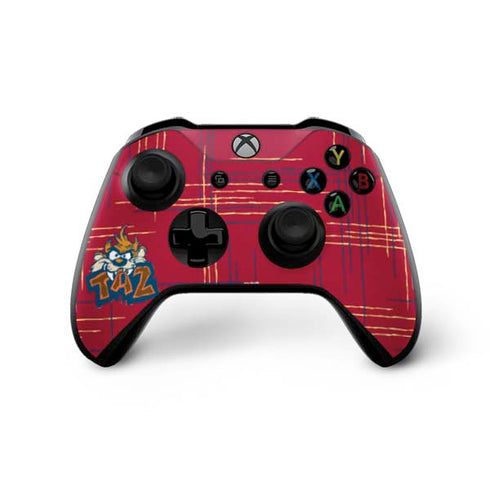 Looney Tunes Tasmanian Devil Bite Xbox One X Controller Skin
